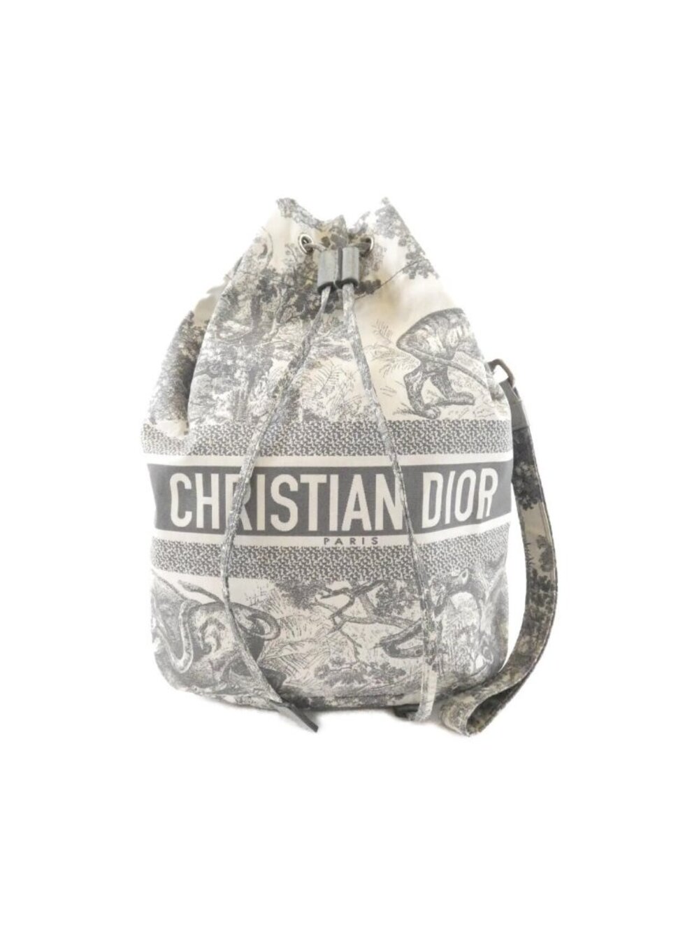 Dior Toile de Jouy Pouch